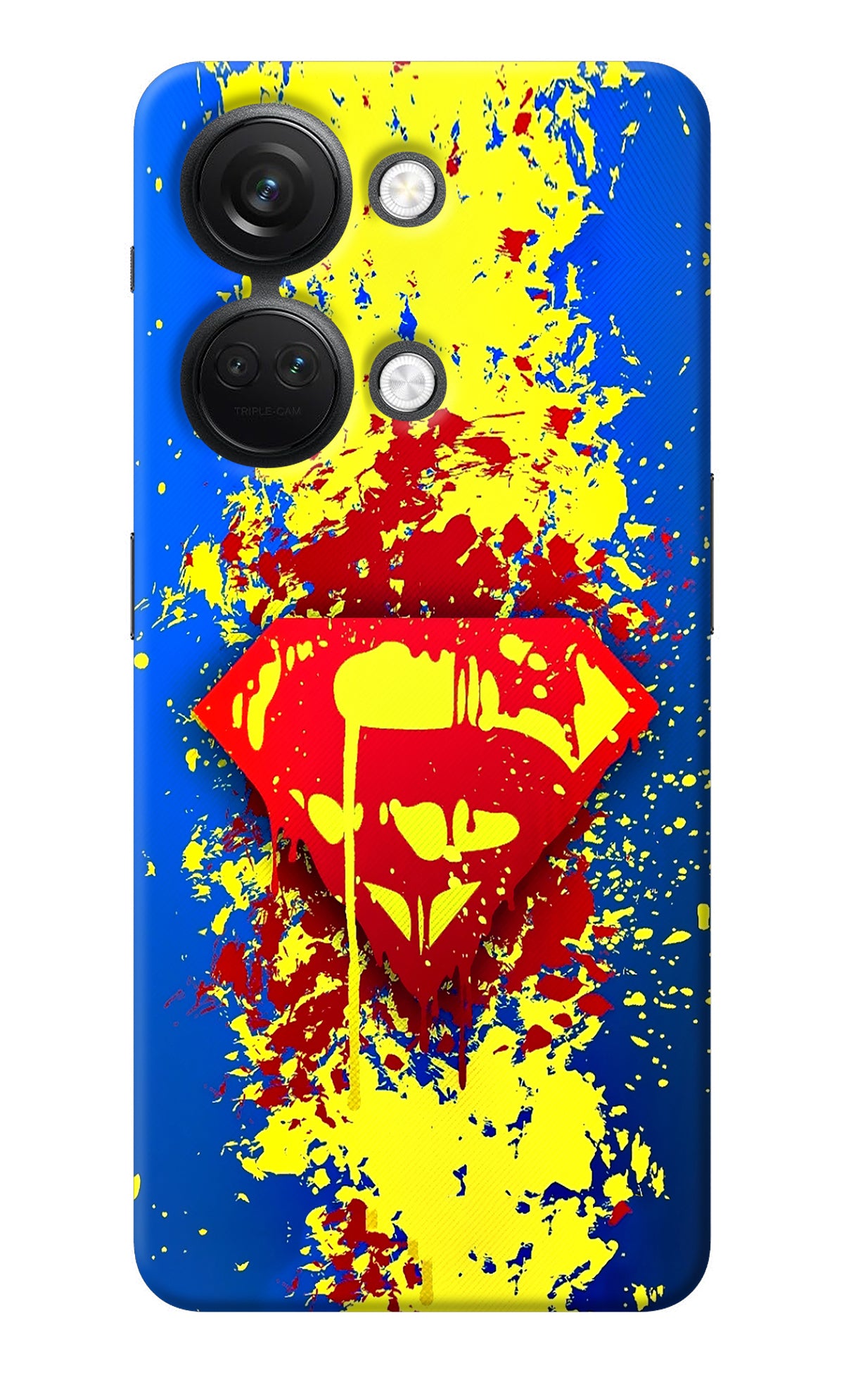 Superman logo OnePlus Nord 3 5G Back Cover