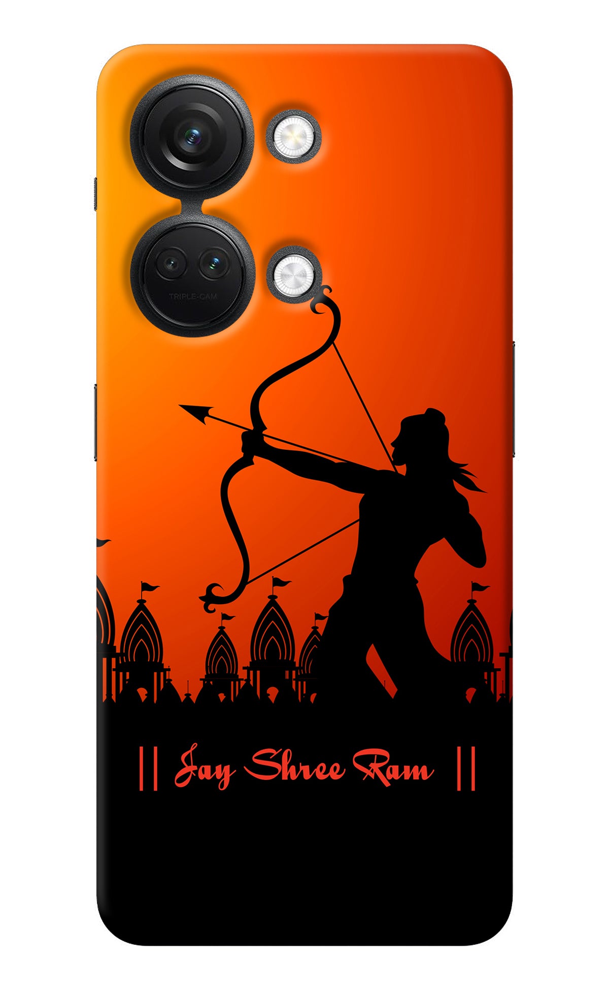 Lord Ram - 4 OnePlus Nord 3 5G Back Cover