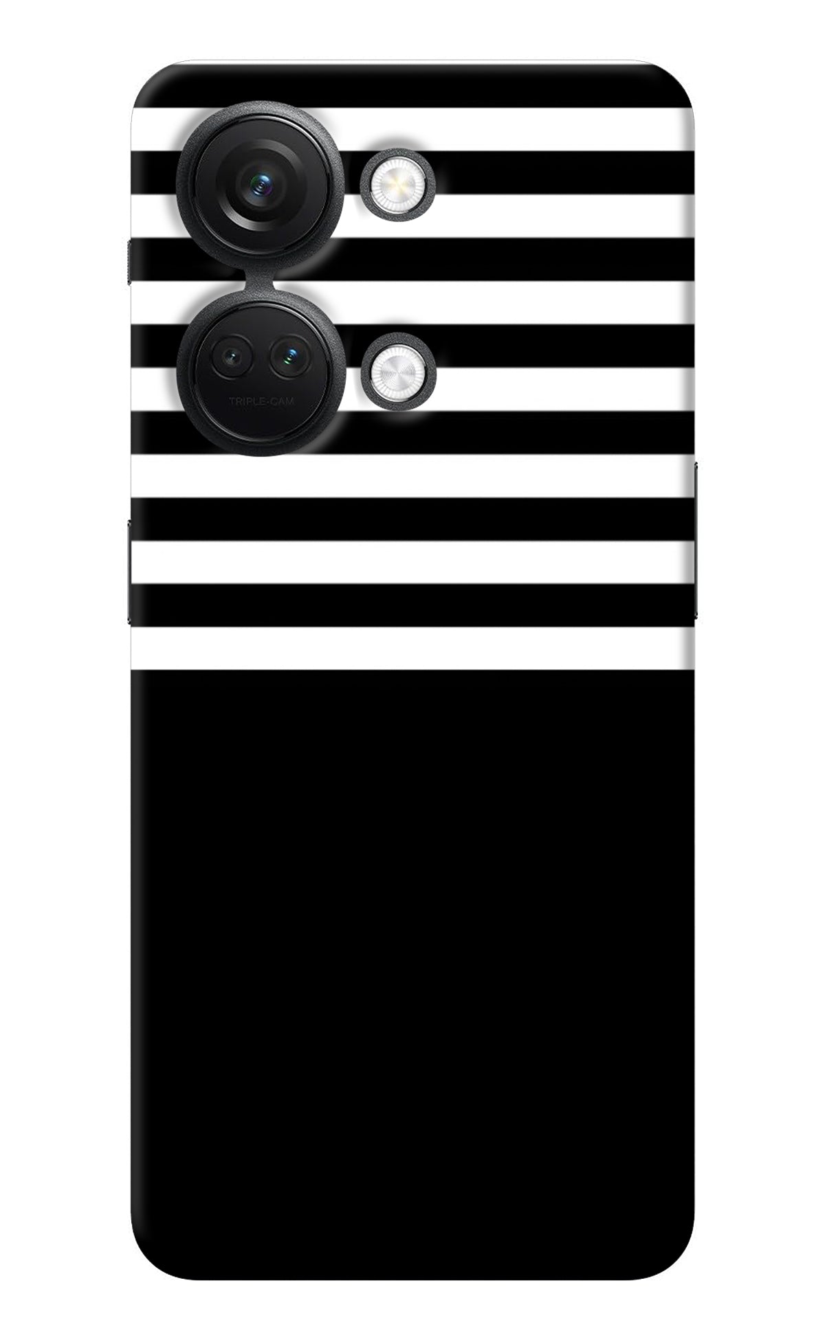 Black and White Print OnePlus Nord 3 5G Back Cover