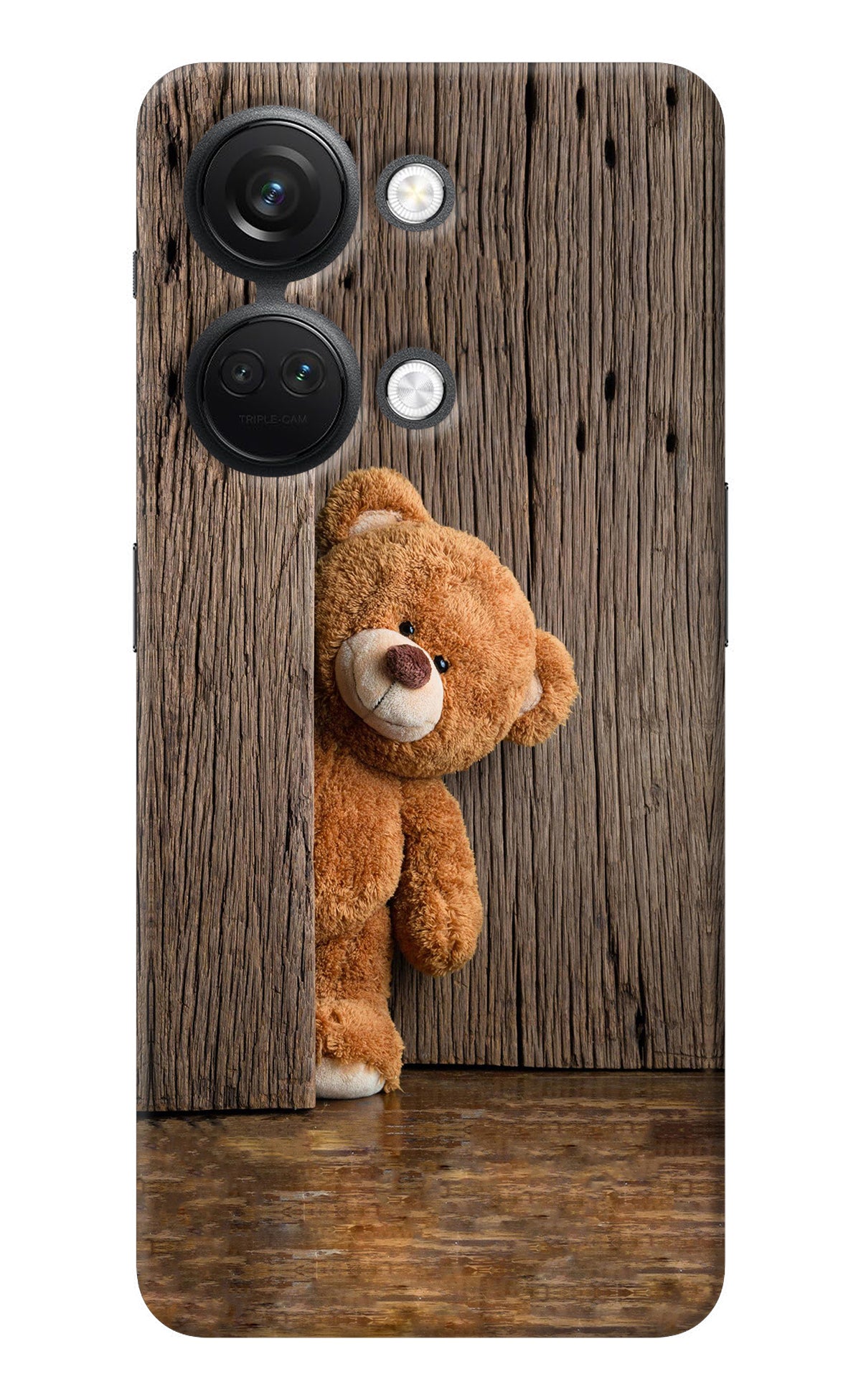 Teddy Wooden OnePlus Nord 3 5G Back Cover