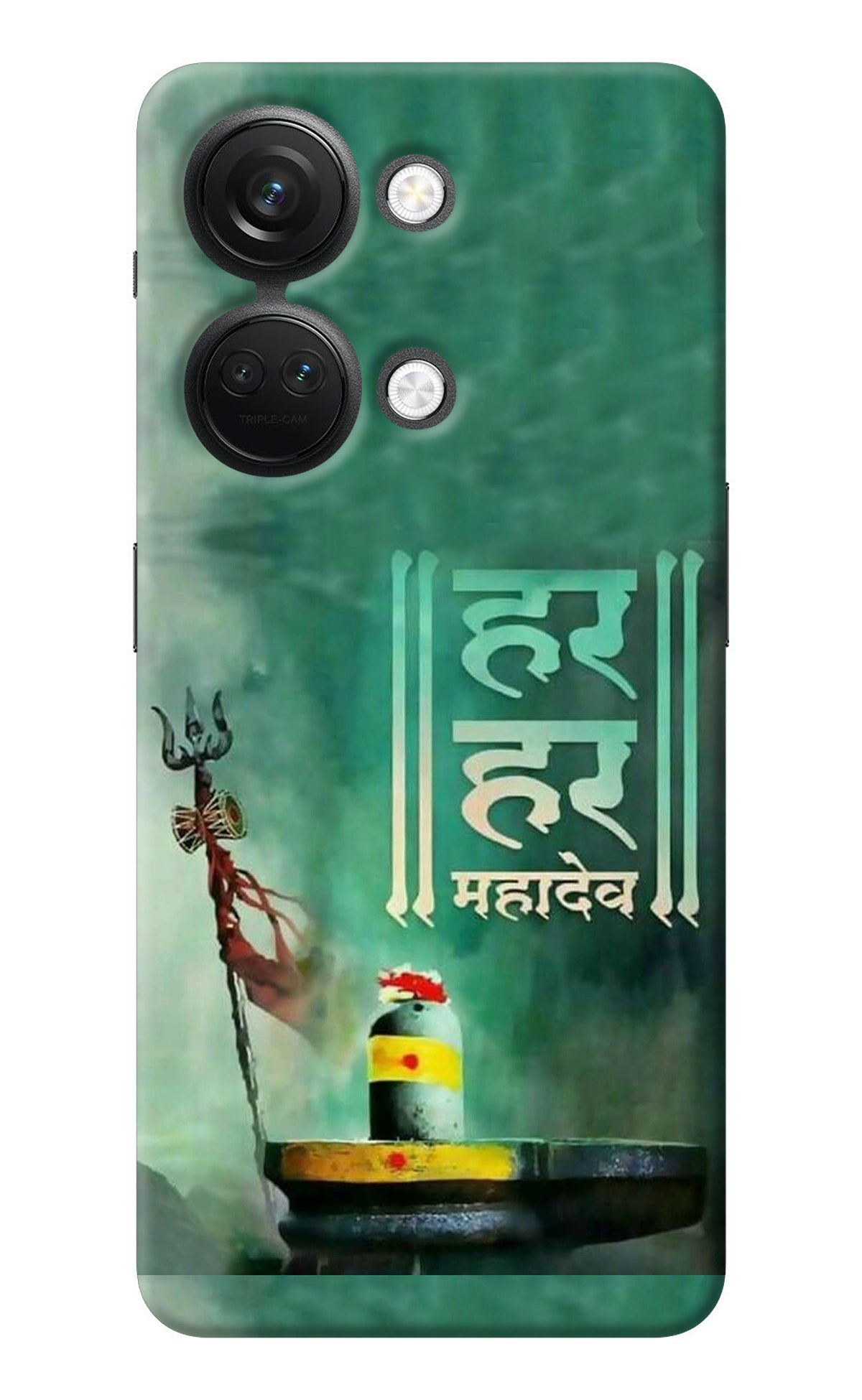 Har Har Mahadev Shivling OnePlus Nord 3 5G Back Cover