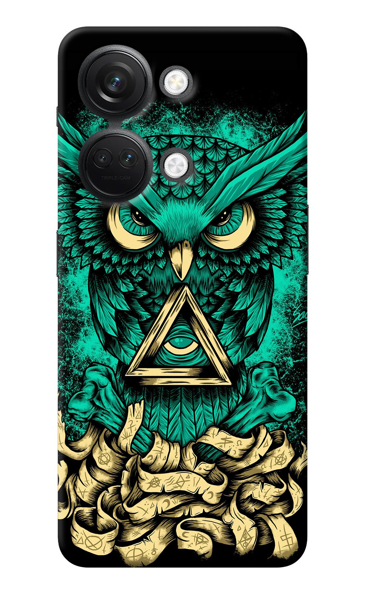 Green Owl OnePlus Nord 3 5G Back Cover