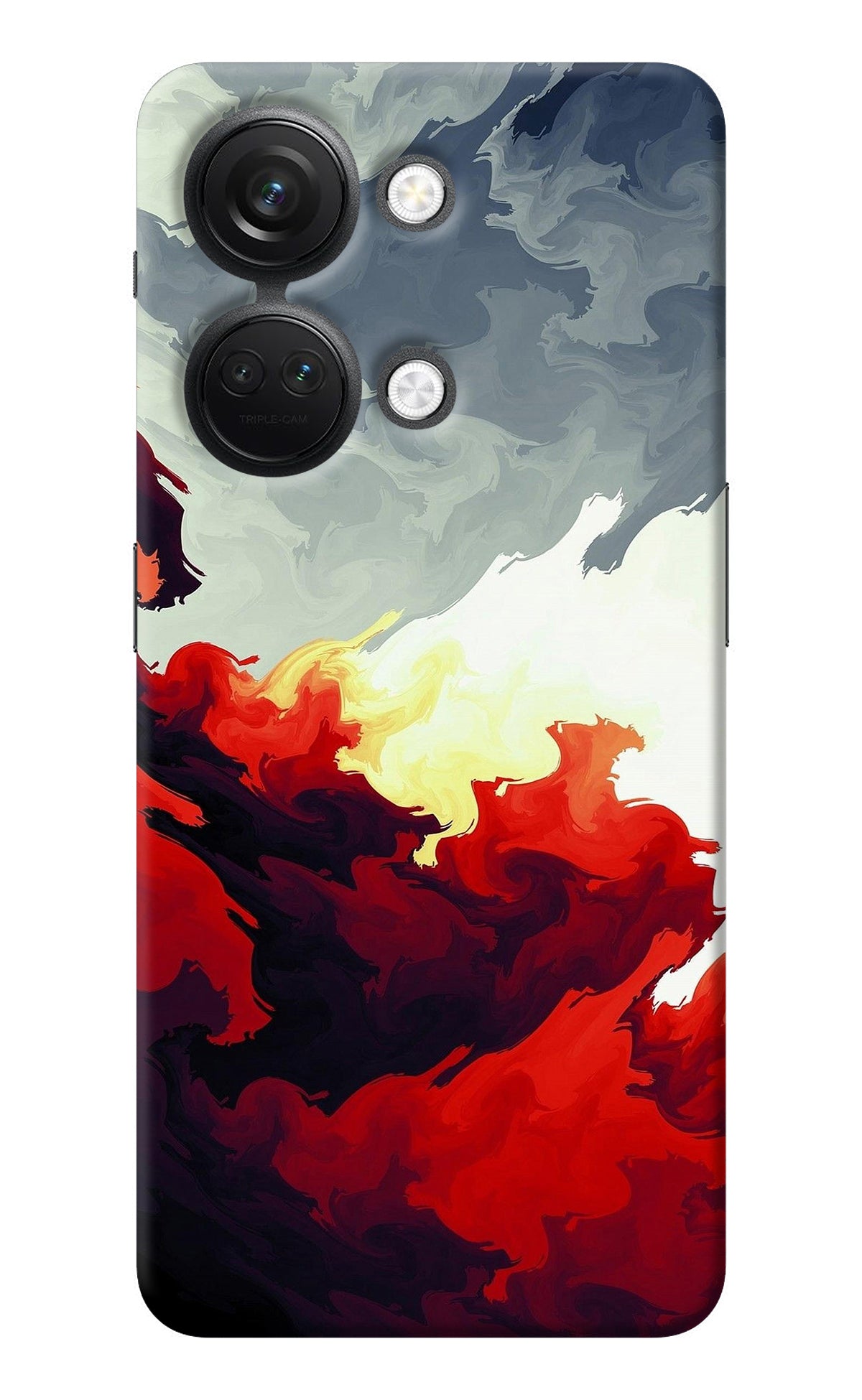 Fire Cloud OnePlus Nord 3 5G Back Cover