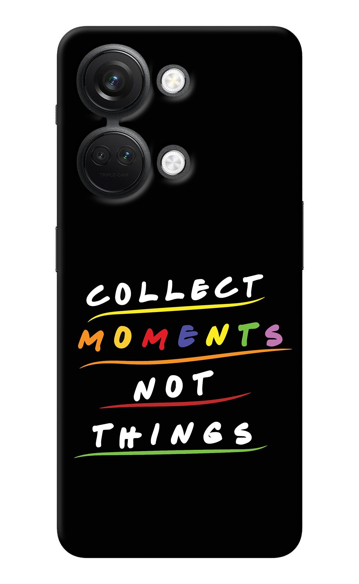 Collect Moments Not Things OnePlus Nord 3 5G Back Cover