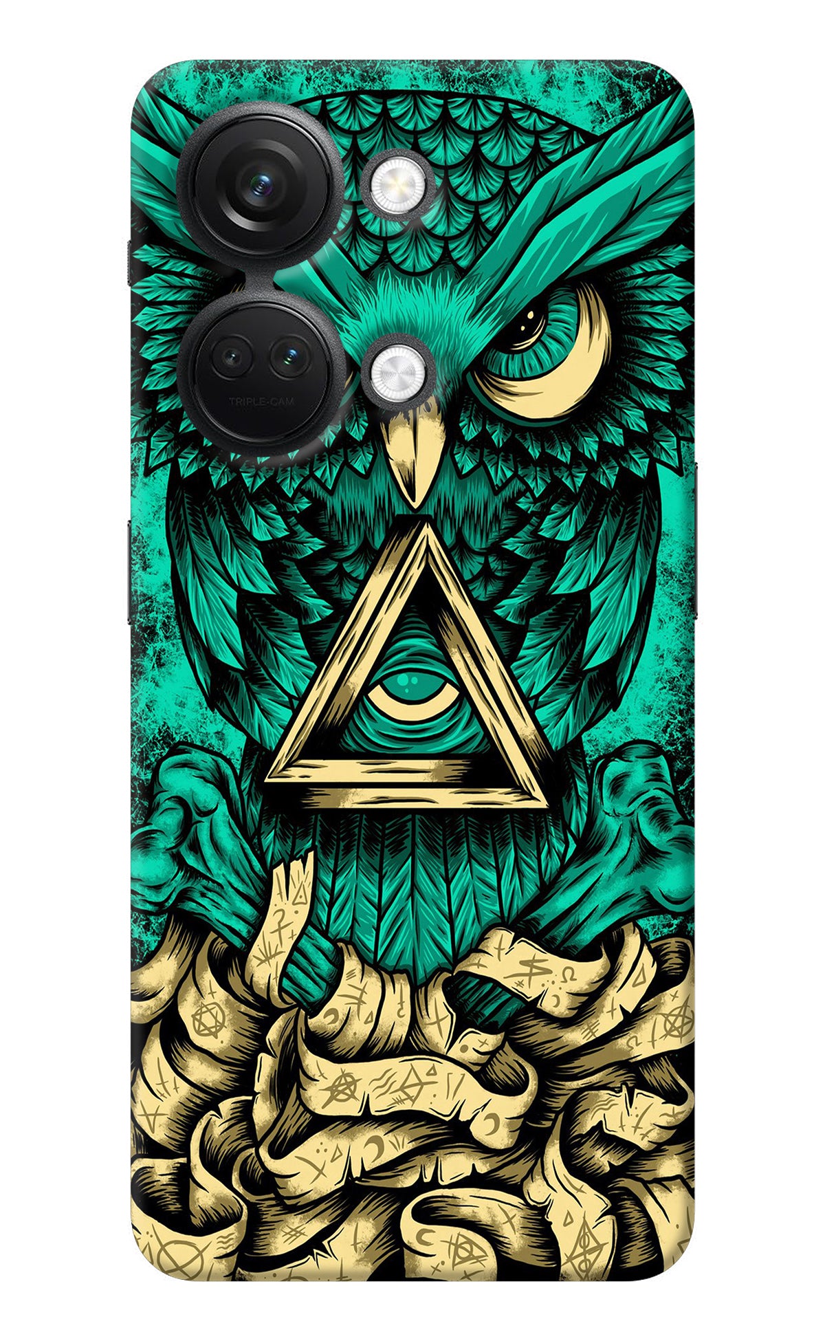 Green Owl OnePlus Nord 3 5G Back Cover