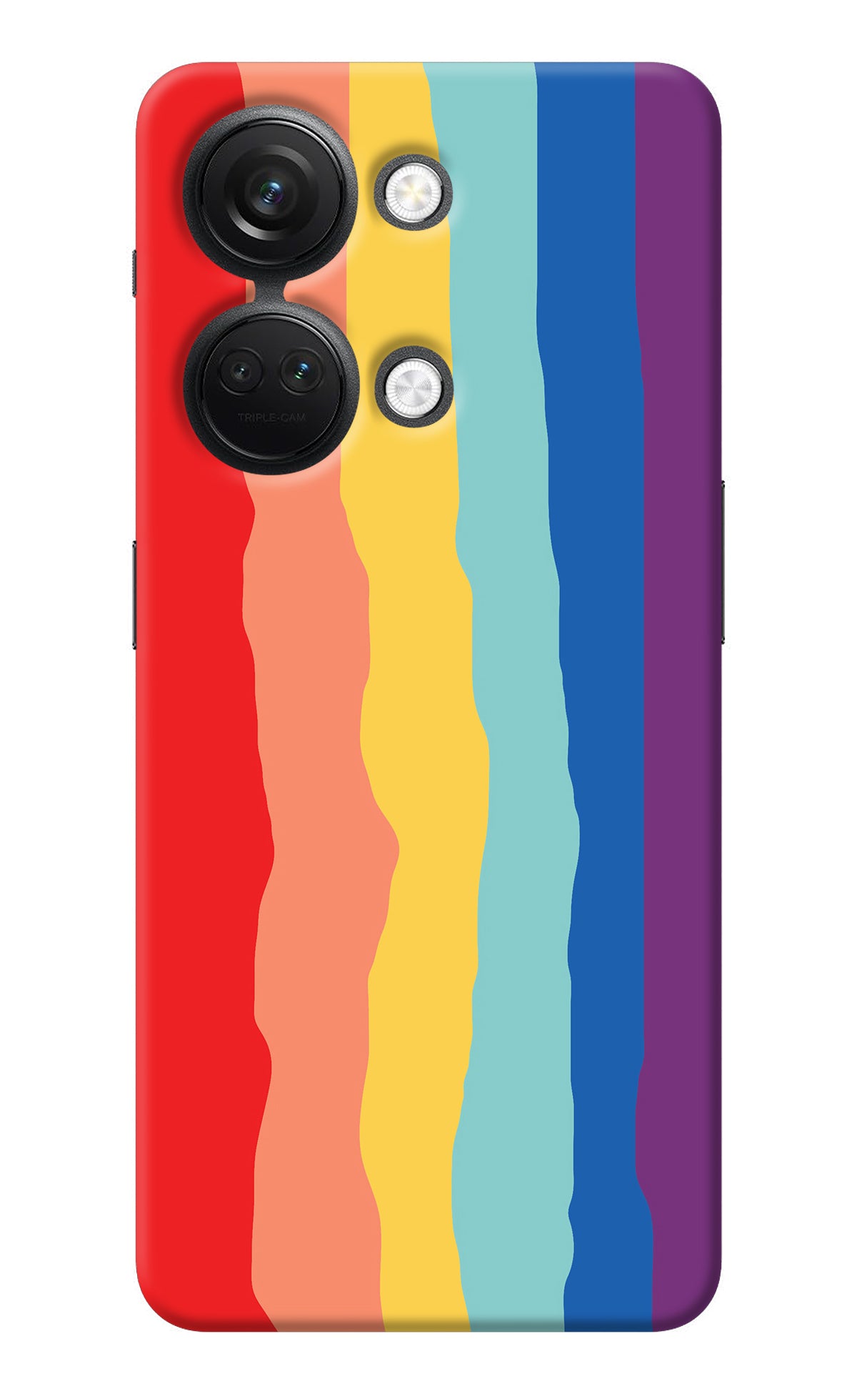 Rainbow OnePlus Nord 3 5G Back Cover