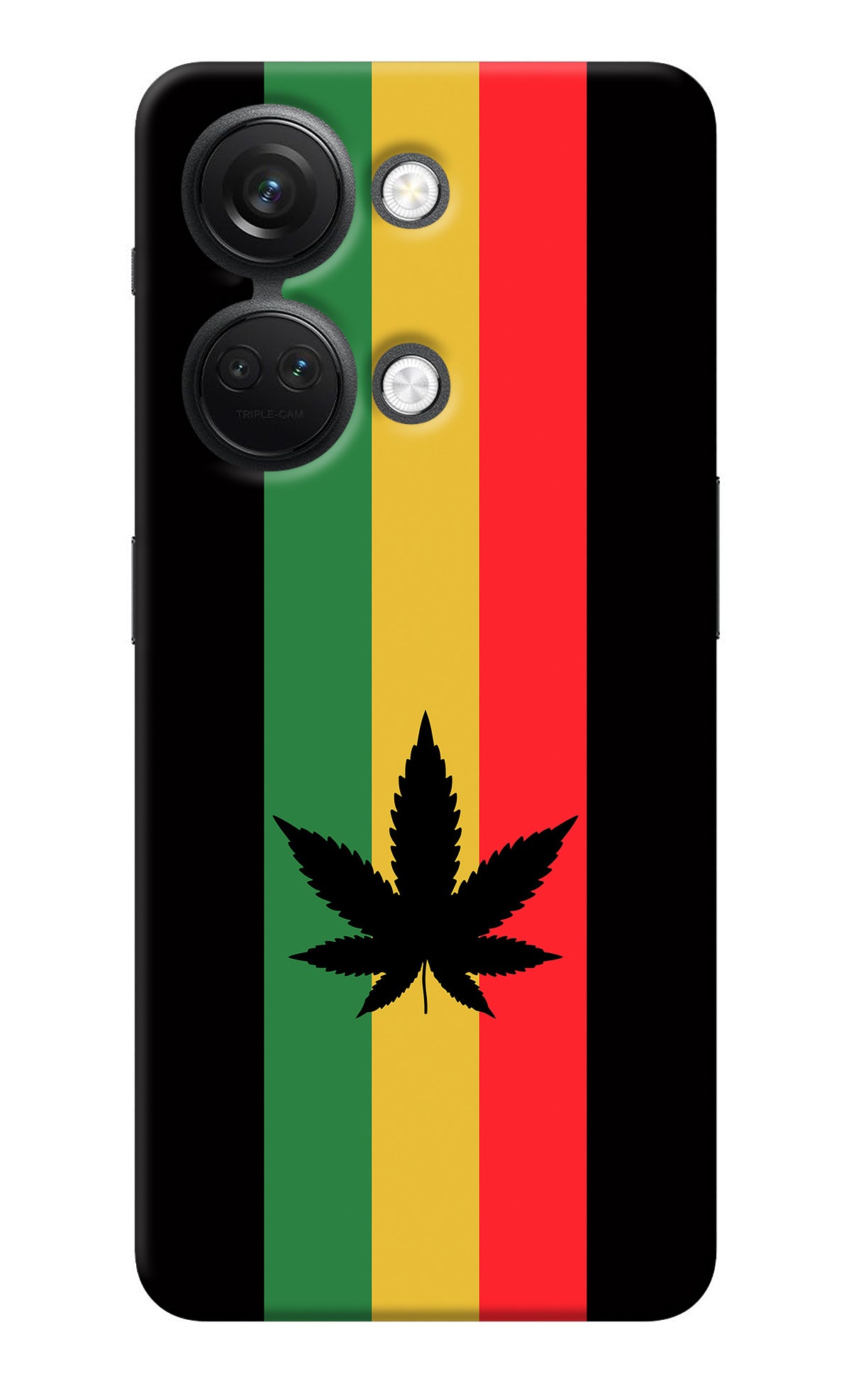 Weed Flag OnePlus Nord 3 5G Back Cover