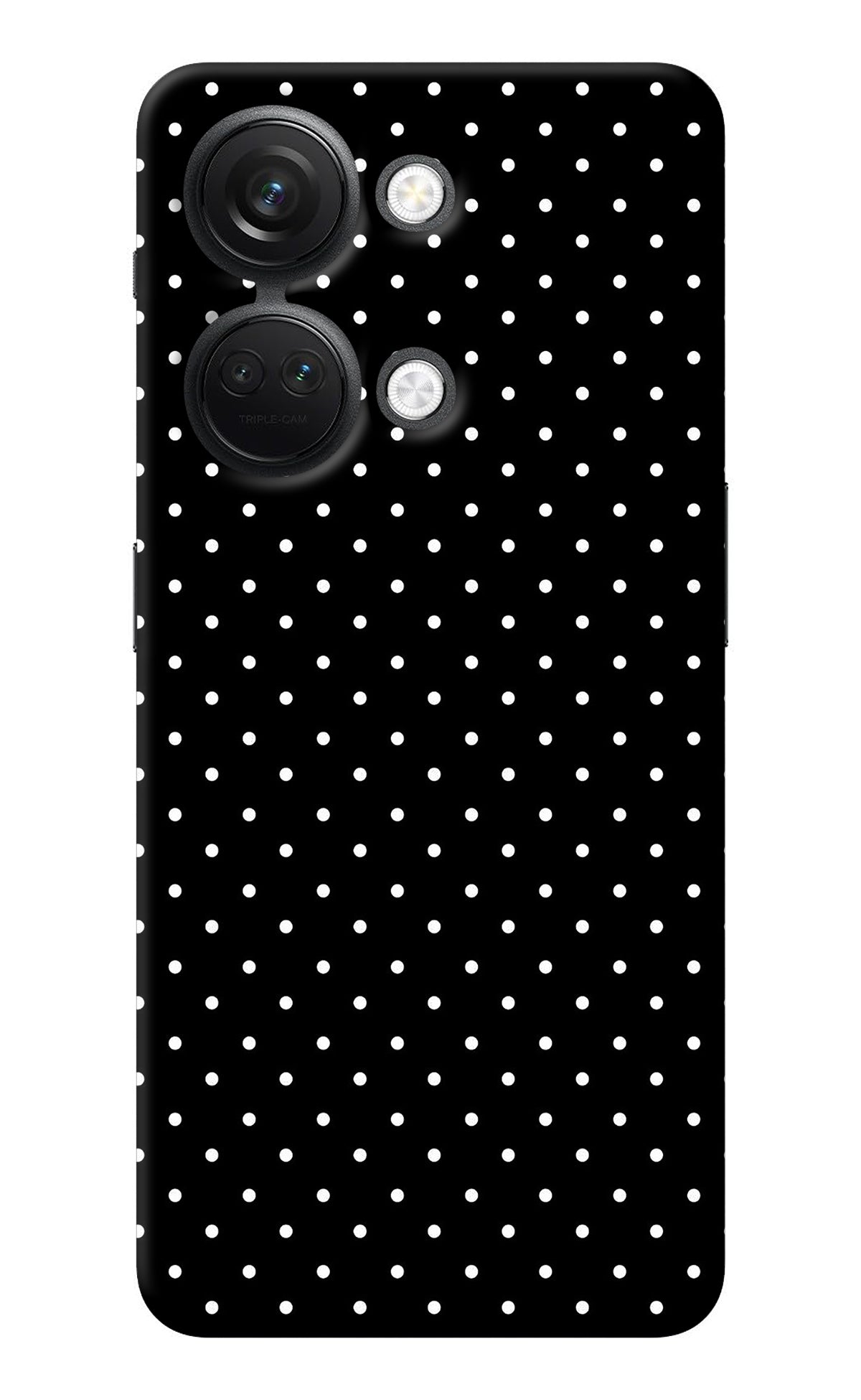 White Dots OnePlus Nord 3 5G Back Cover