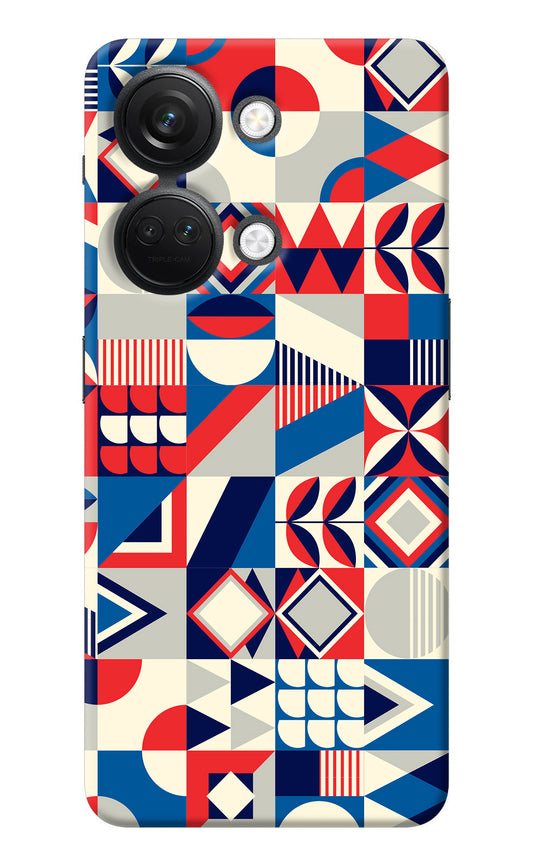 Colorful Pattern OnePlus Nord 3 5G Back Cover