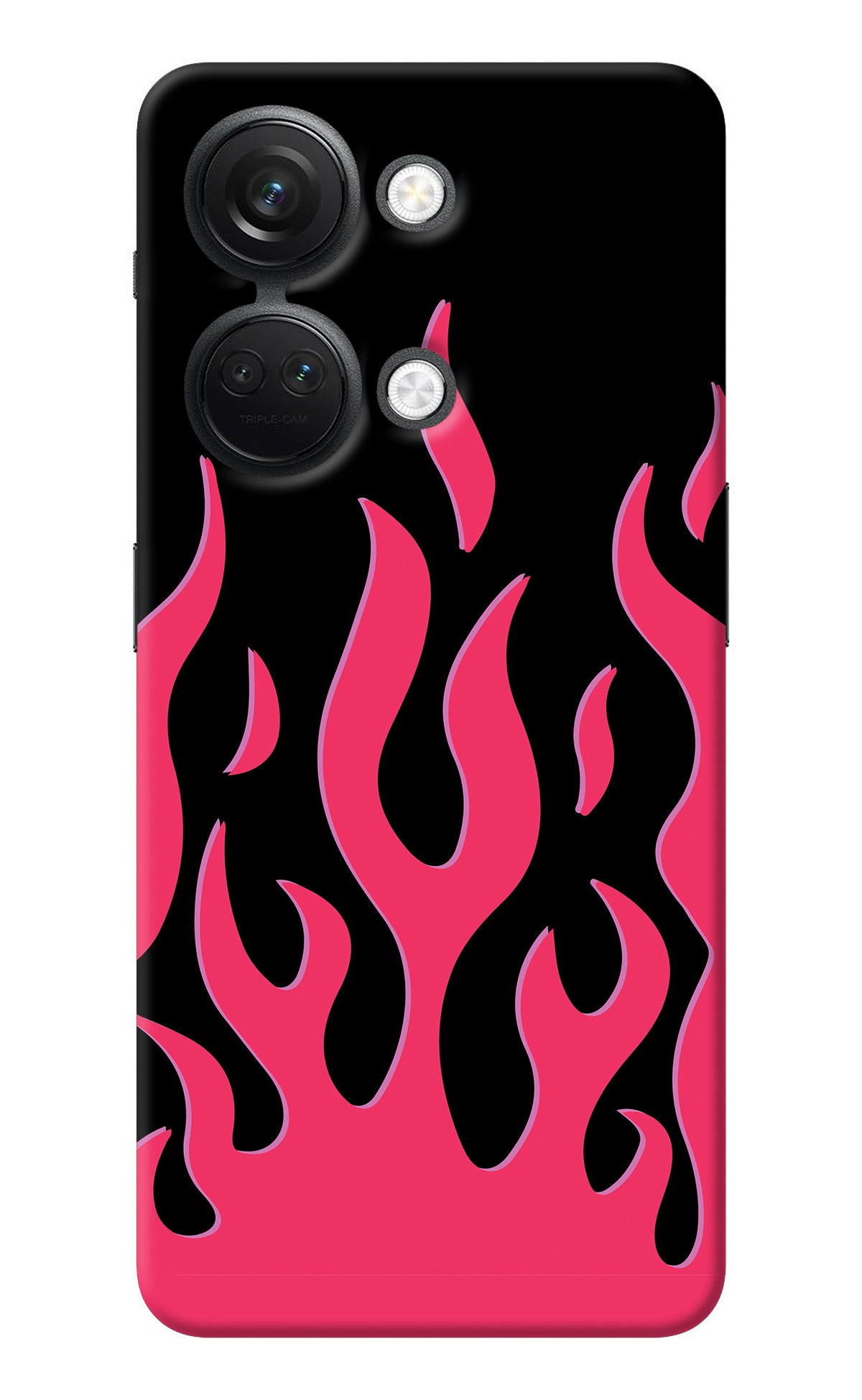 Fire Flames OnePlus Nord 3 5G Back Cover