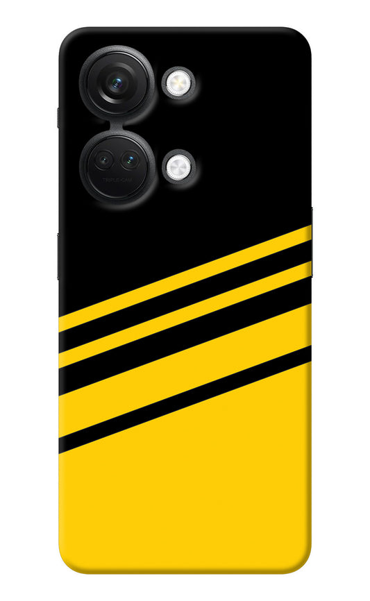 Yellow Shades OnePlus Nord 3 5G Back Cover