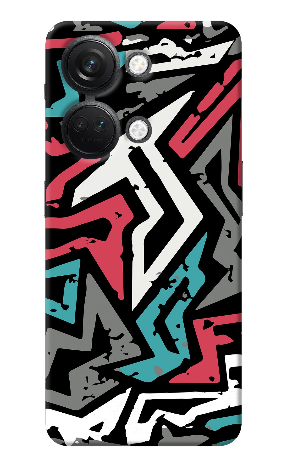 Geometric Graffiti OnePlus Nord 3 5G Back Cover
