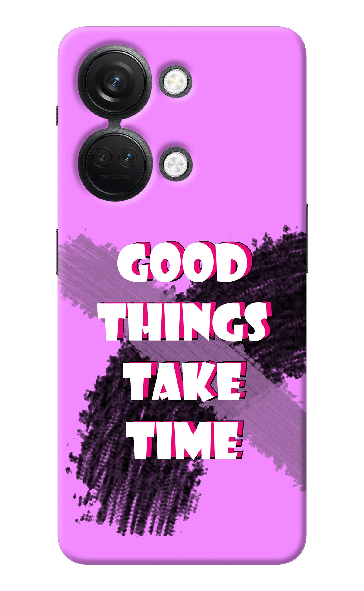 Good Things Take Time OnePlus Nord 3 5G Back Cover