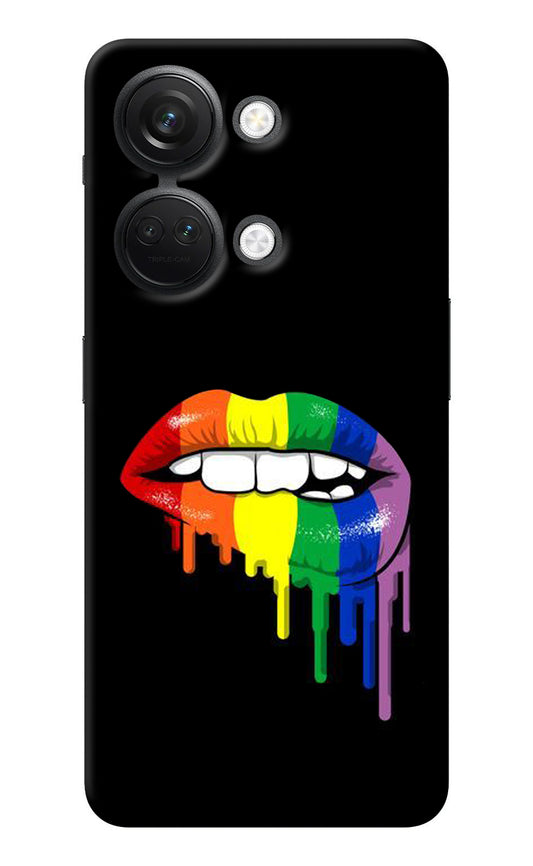 Lips Biting OnePlus Nord 3 5G Back Cover