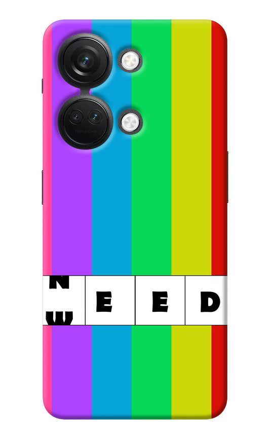 Need Weed OnePlus Nord 3 5G Back Cover