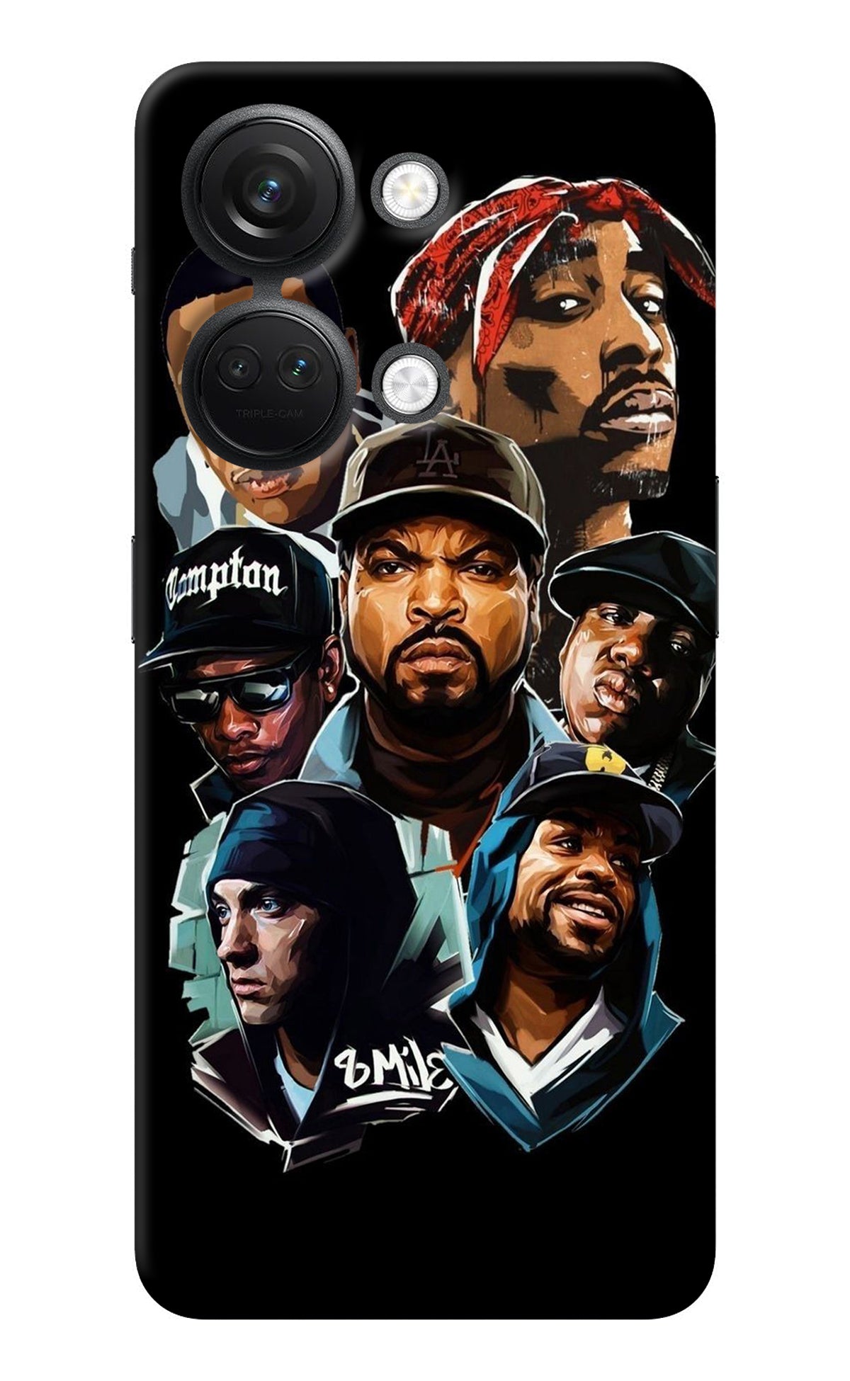 Rappers OnePlus Nord 3 5G Back Cover
