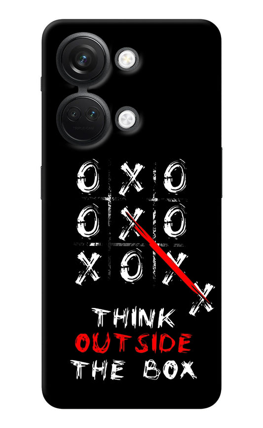 Think out of the BOX OnePlus Nord 3 5G Back Cover