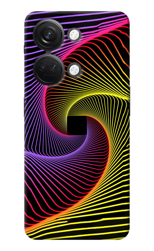 Colorful Strings OnePlus Nord 3 5G Back Cover