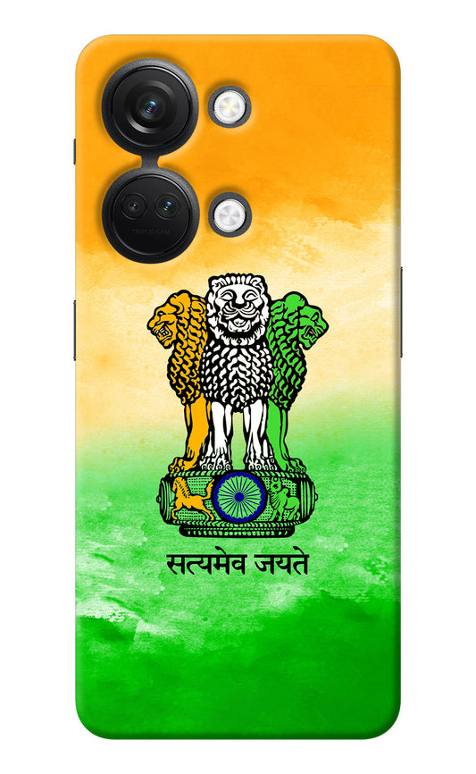 Satyamev Jayate Flag OnePlus Nord 3 5G Back Cover