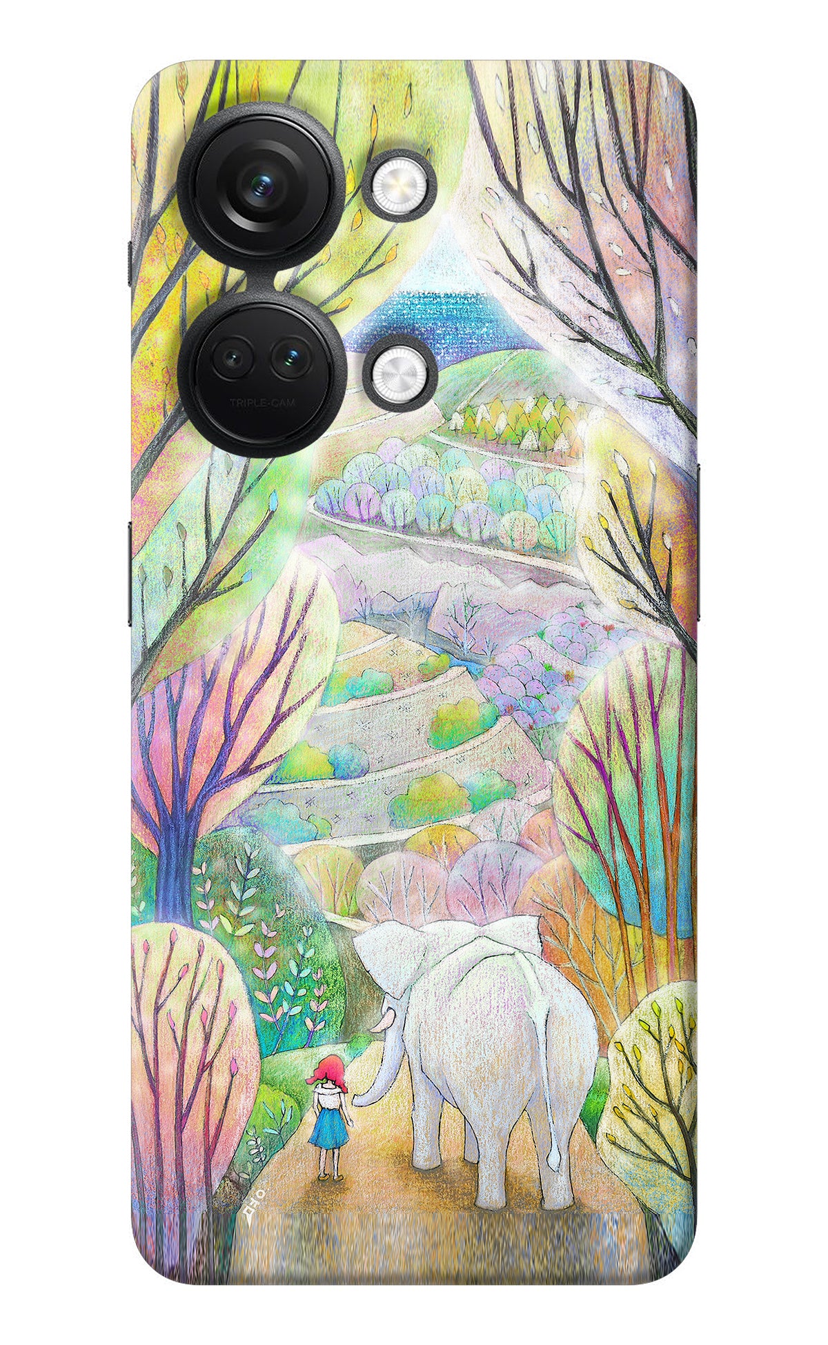 Nature Painting OnePlus Nord 3 5G Back Cover