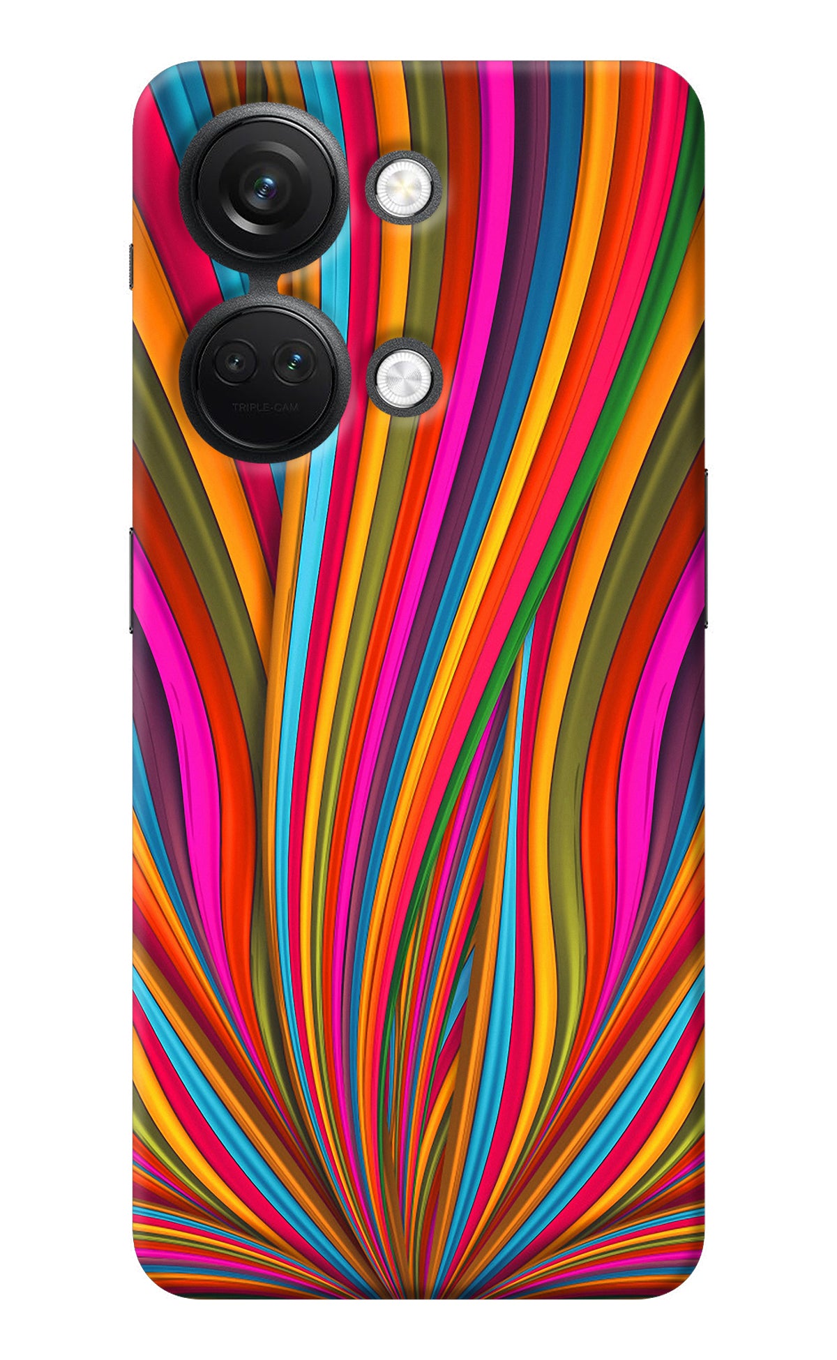 Trippy Wavy OnePlus Nord 3 5G Back Cover