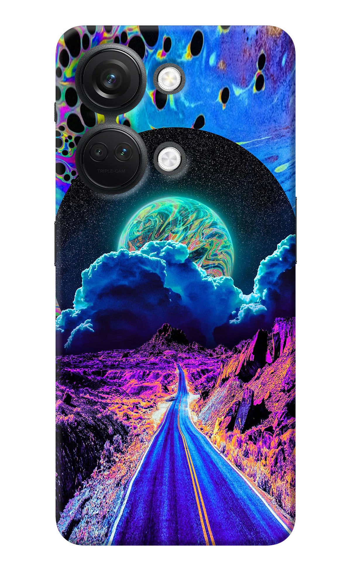 Psychedelic Painting OnePlus Nord 3 5G Back Cover