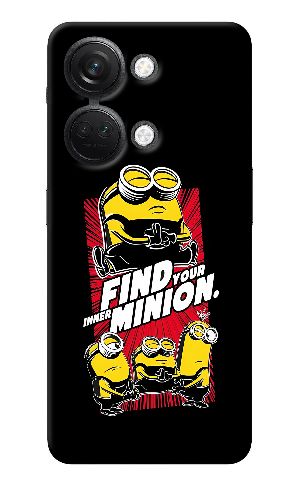 Find your inner Minion OnePlus Nord 3 5G Back Cover