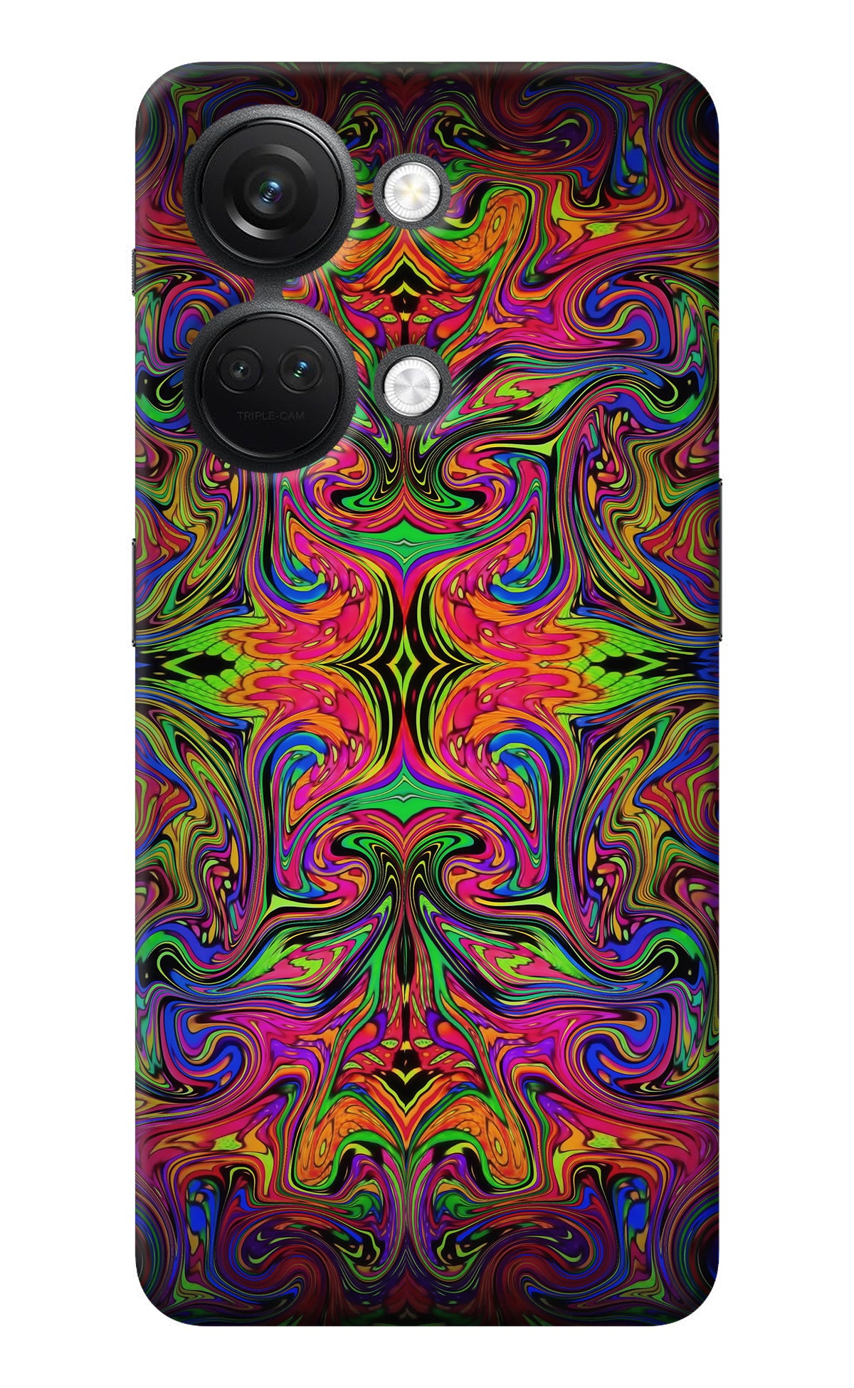 Psychedelic Art OnePlus Nord 3 5G Back Cover