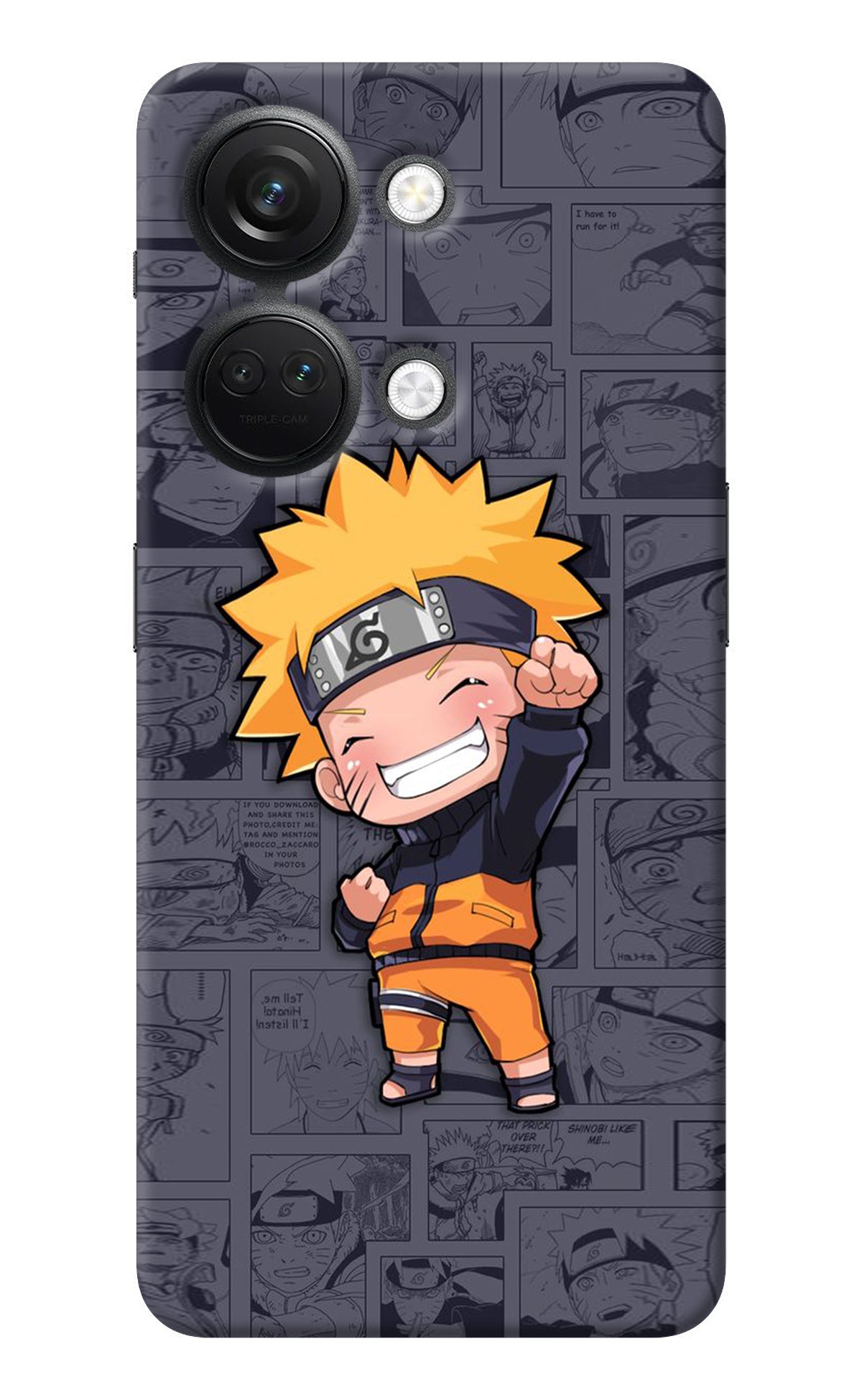 Chota Naruto OnePlus Nord 3 5G Back Cover