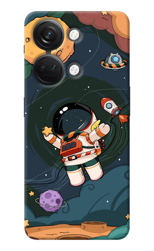 Cartoon Astronaut OnePlus Nord 3 5G Back Cover