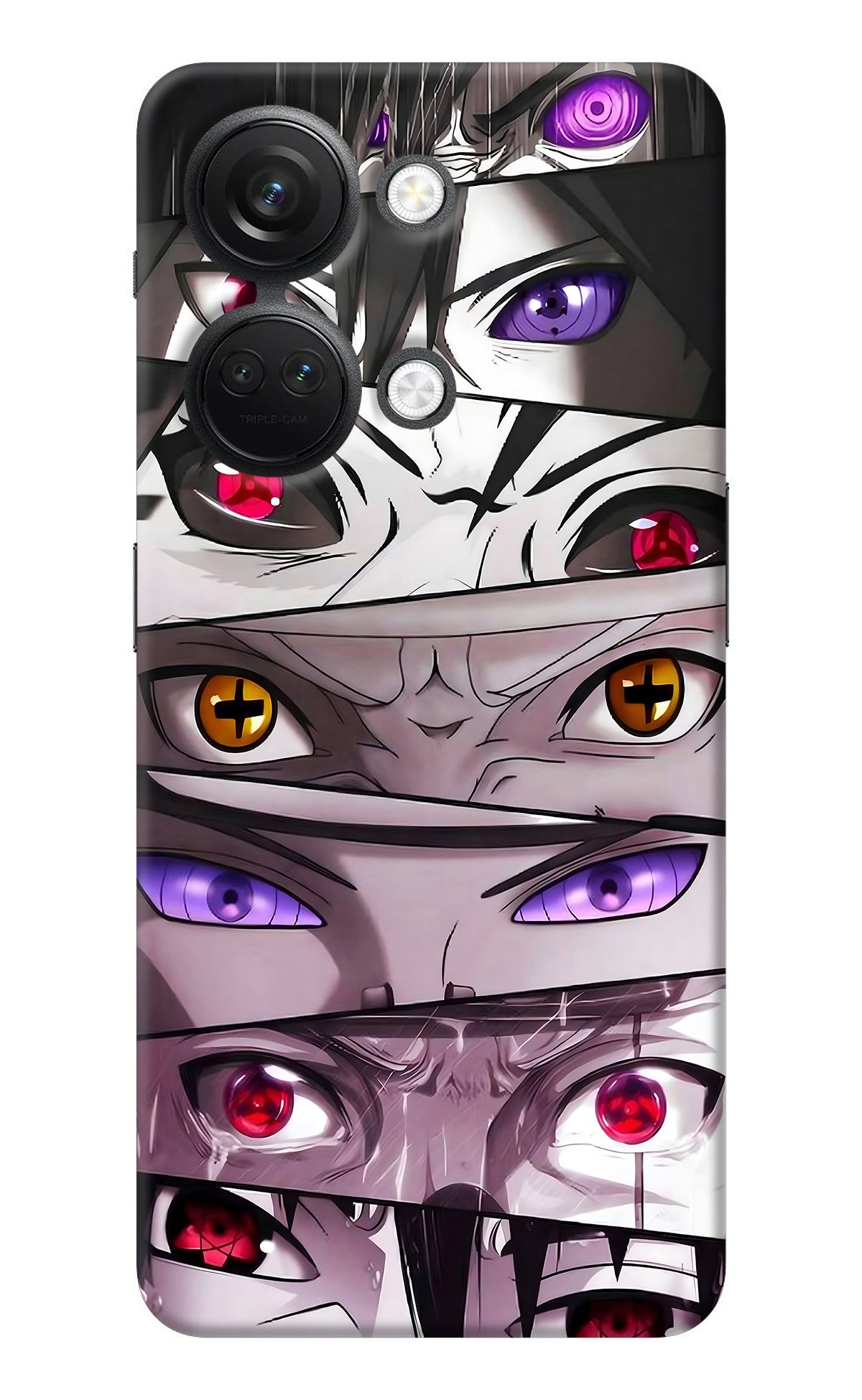 Naruto Anime OnePlus Nord 3 5G Back Cover