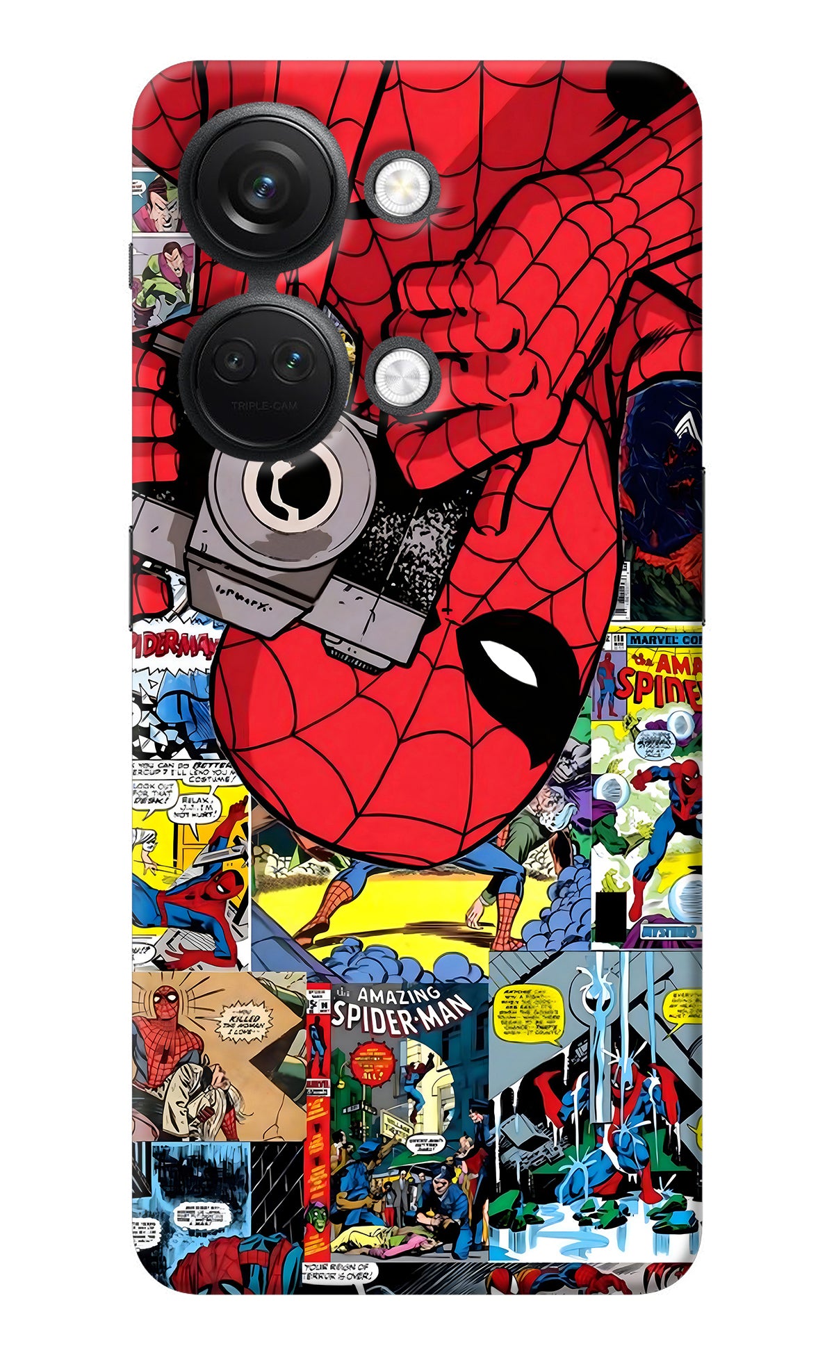 Spider Man OnePlus Nord 3 5G Back Cover