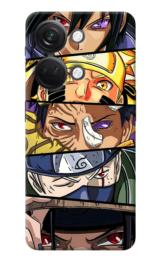 Naruto Character OnePlus Nord 3 5G Back Cover