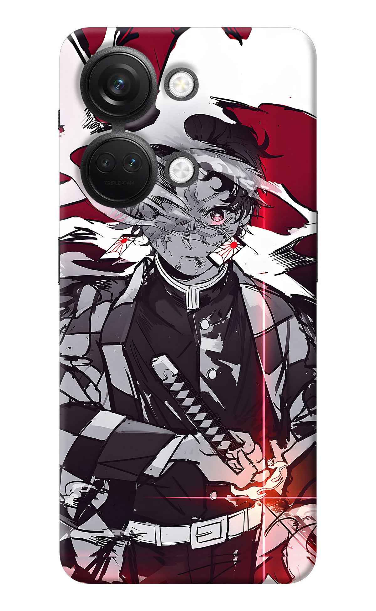 Demon Slayer OnePlus Nord 3 5G Back Cover