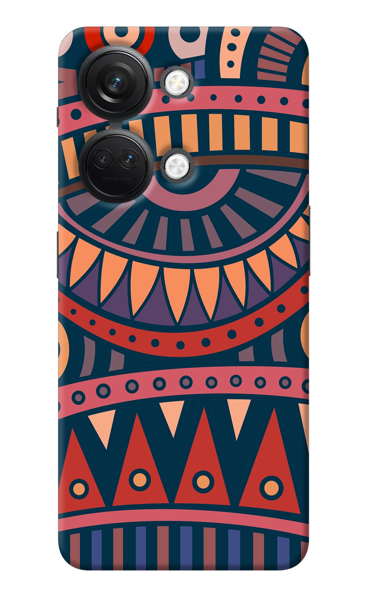 African Culture Design OnePlus Nord 3 5G Back Cover