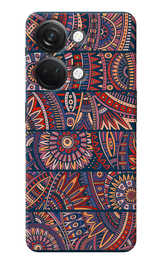 African Culture Design OnePlus Nord 3 5G Back Cover