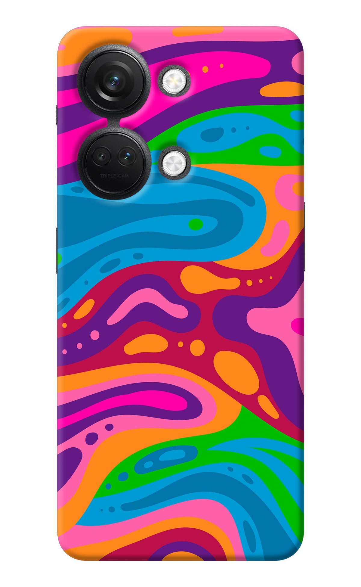 Trippy Pattern OnePlus Nord 3 5G Back Cover