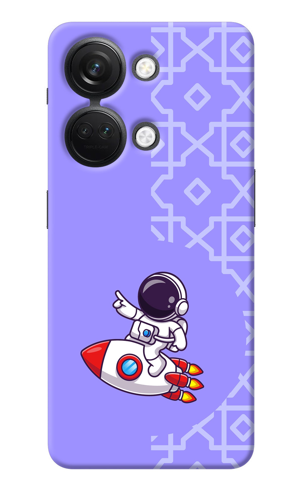 Cute Astronaut OnePlus Nord 3 5G Back Cover
