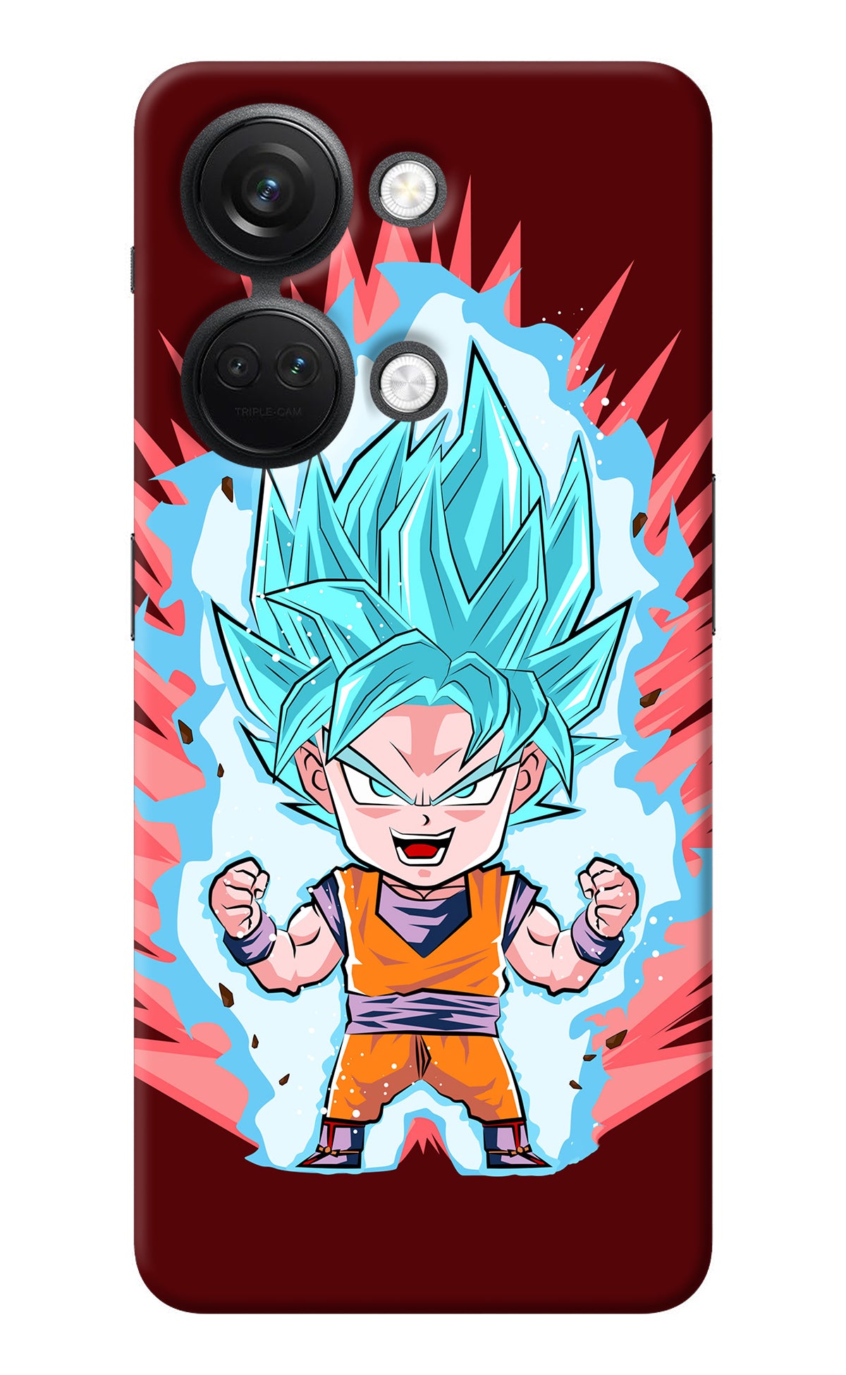Goku Little OnePlus Nord 3 5G Back Cover