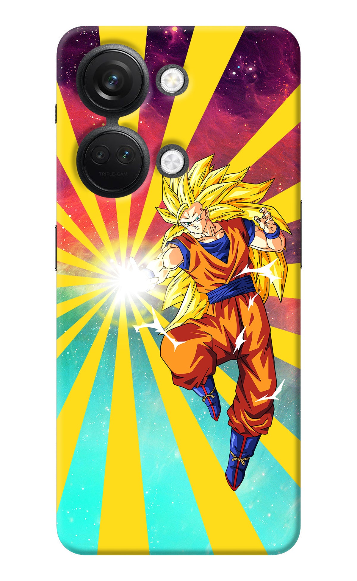 Goku Super Saiyan OnePlus Nord 3 5G Back Cover