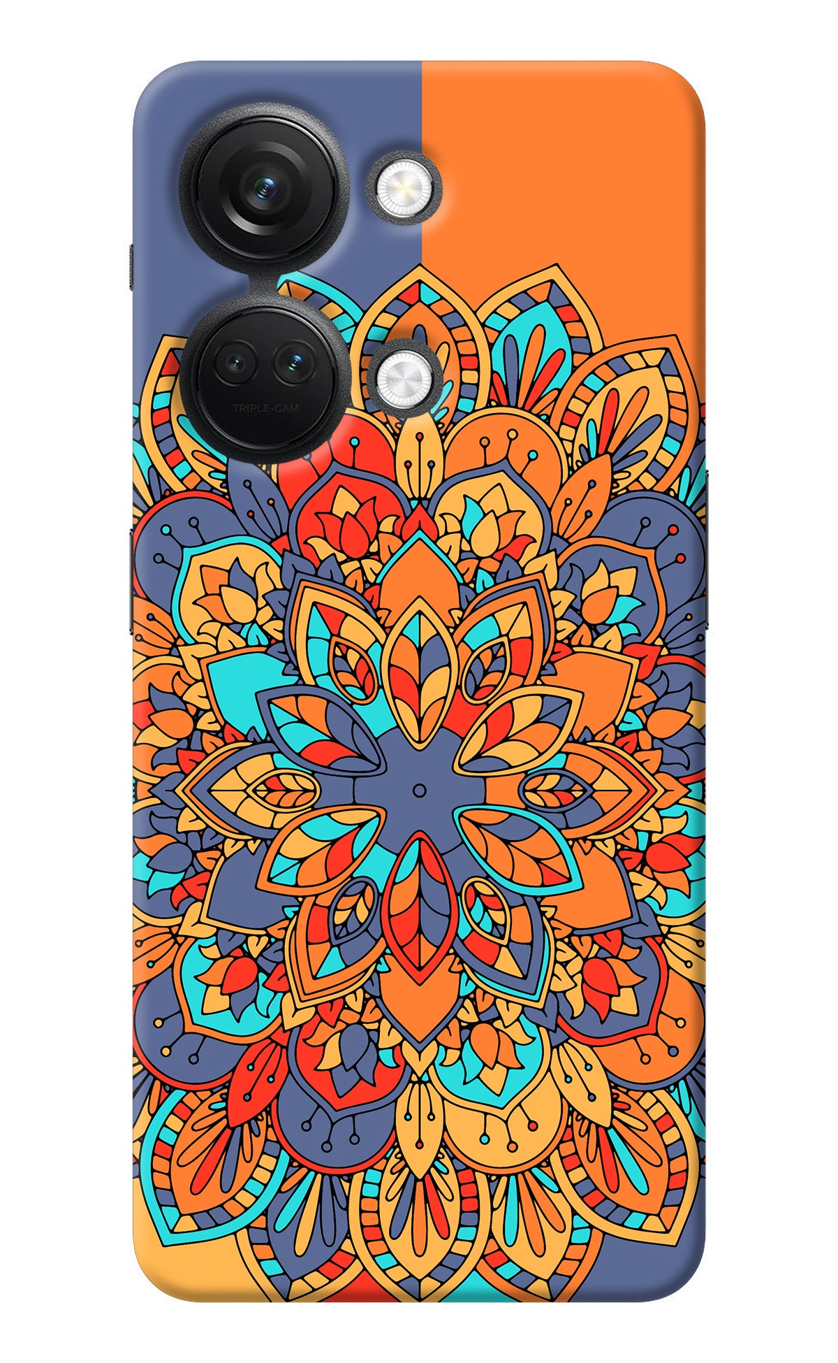 Color Mandala OnePlus Nord 3 5G Back Cover