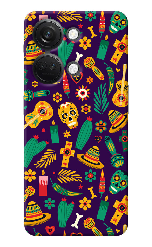 Mexican Artwork OnePlus Nord 3 5G Back Cover