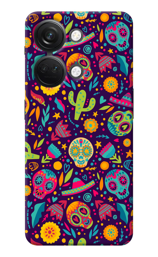 Mexican Design OnePlus Nord 3 5G Back Cover