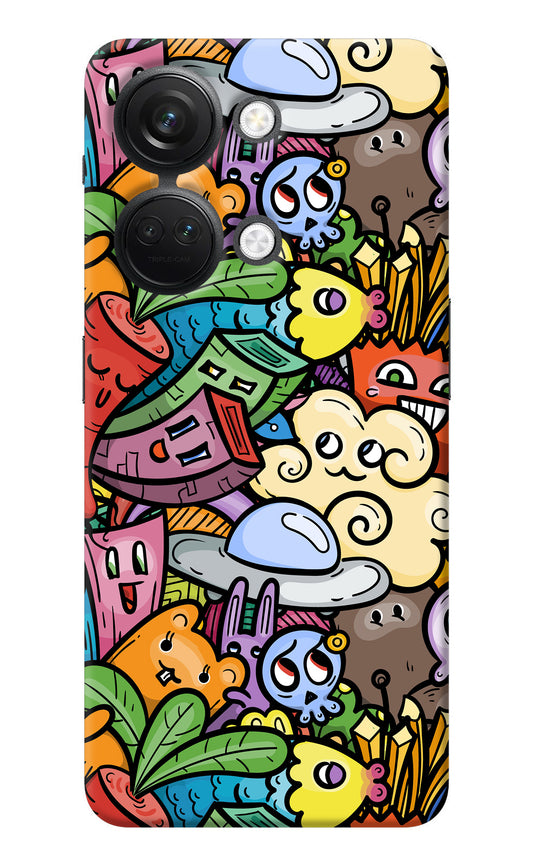 Veggie Doodle OnePlus Nord 3 5G Back Cover