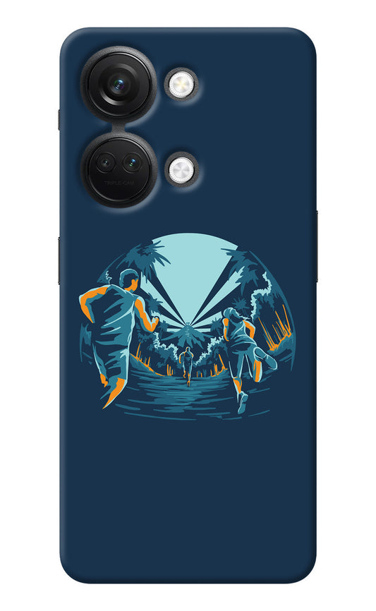 Team Run OnePlus Nord 3 5G Back Cover