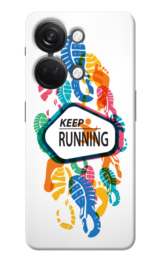 Keep Running OnePlus Nord 3 5G Back Cover