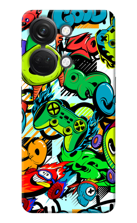 Game Doodle OnePlus Nord 3 5G Back Cover