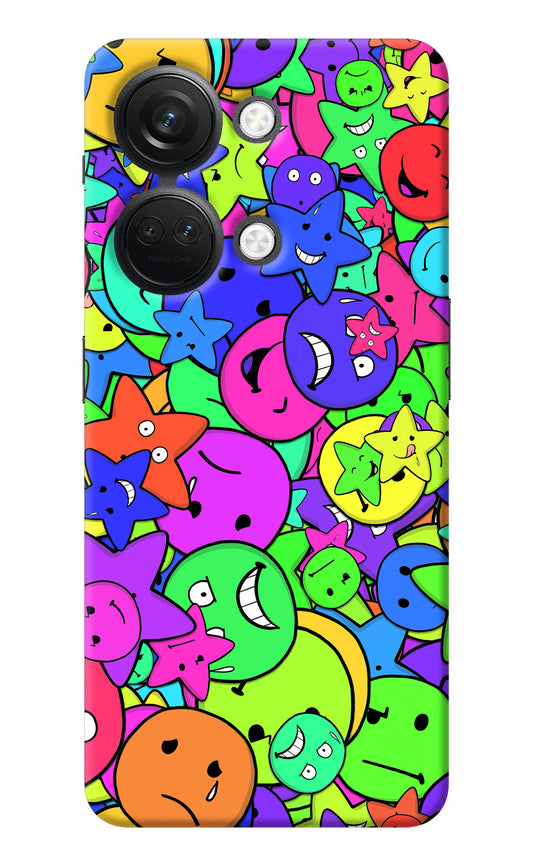 Fun Doodle OnePlus Nord 3 5G Back Cover