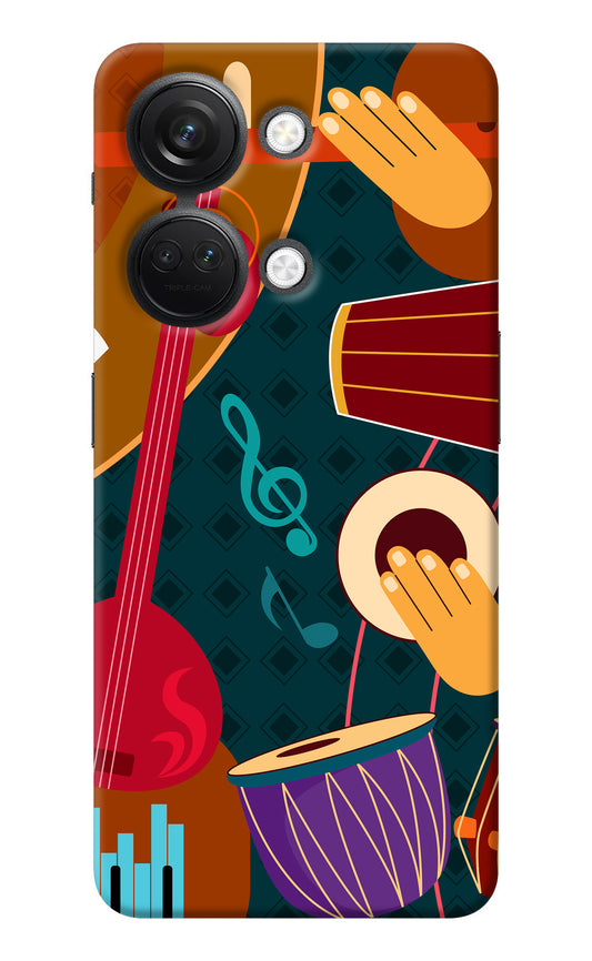 Music Instrument OnePlus Nord 3 5G Back Cover