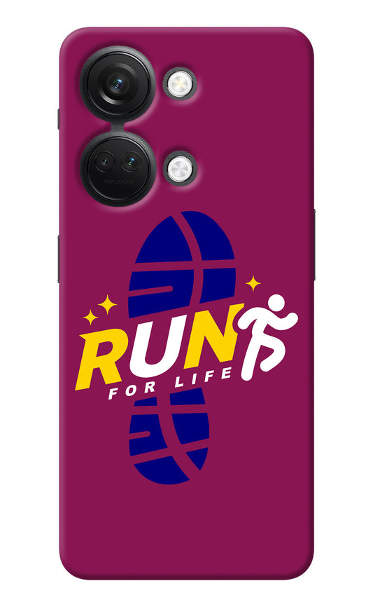Run for Life OnePlus Nord 3 5G Back Cover